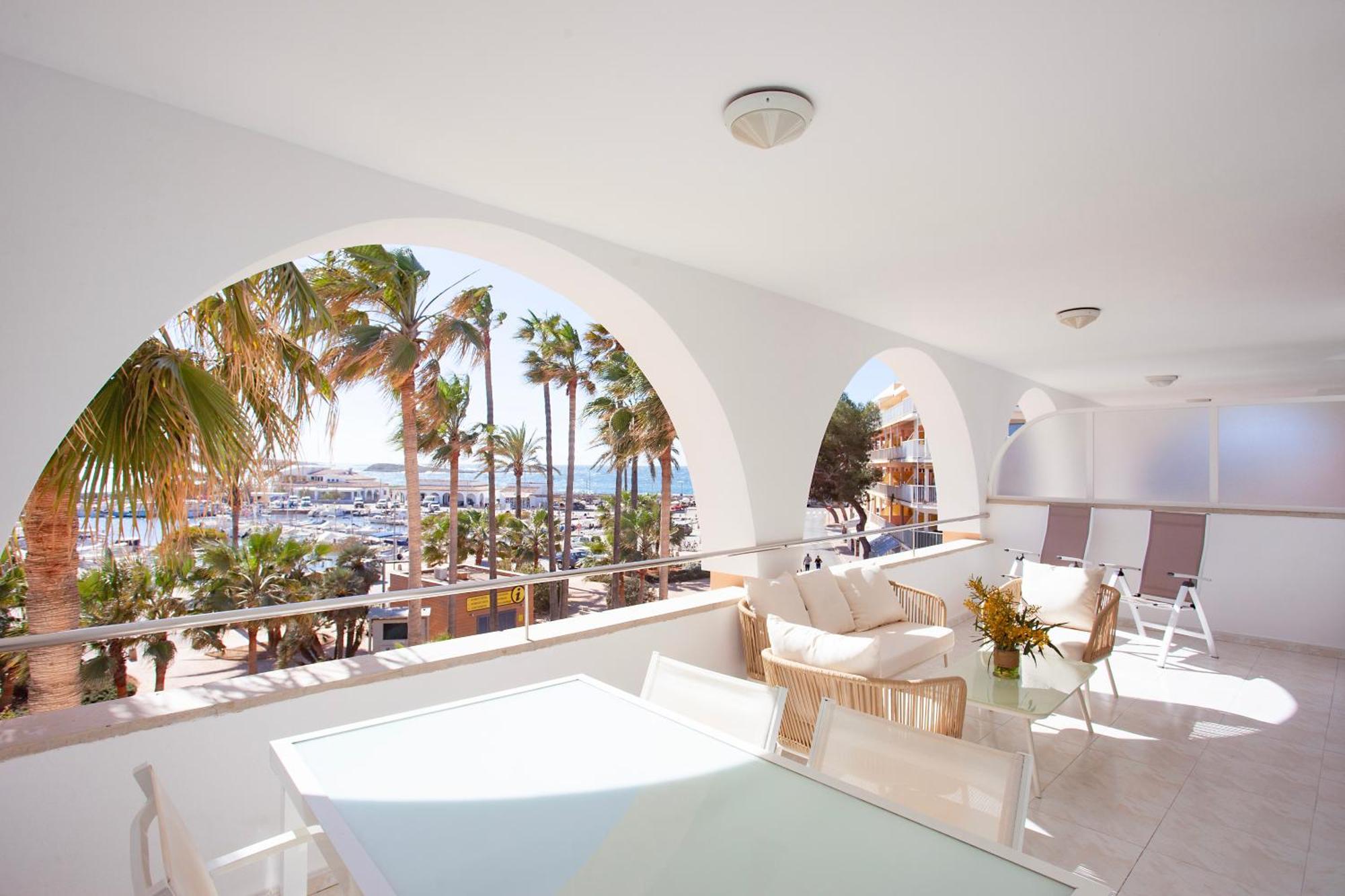 Apartaments Edificio Puerto Colonia de Sant Jordi Eksteriør billede