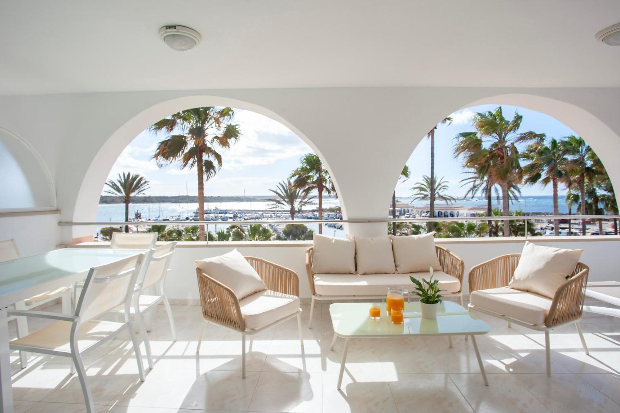 Apartaments Edificio Puerto Colonia de Sant Jordi Eksteriør billede